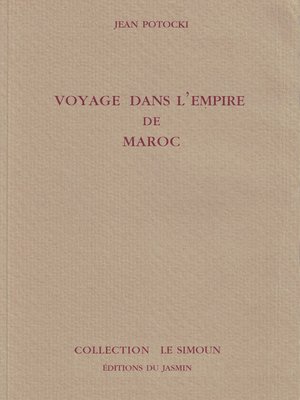 cover image of Voyage dans l'Empire de Maroc